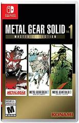 Metal Gear Solid: Master Collection Vol. 1 - (Complete, Nintendo Switch) - Image 2