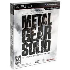 Metal Gear Solid: The Legacy Collection [Artbook Bundle] - (Complete, Playstation 3) - Image 2