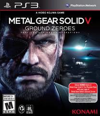 Metal Gear Solid V: Ground Zeroes - (Complete, Playstation 3) - Image 2