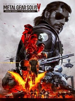 Metal Gear Solid V The Definitive Experience - (Complete, Playstation 4) - Image 2