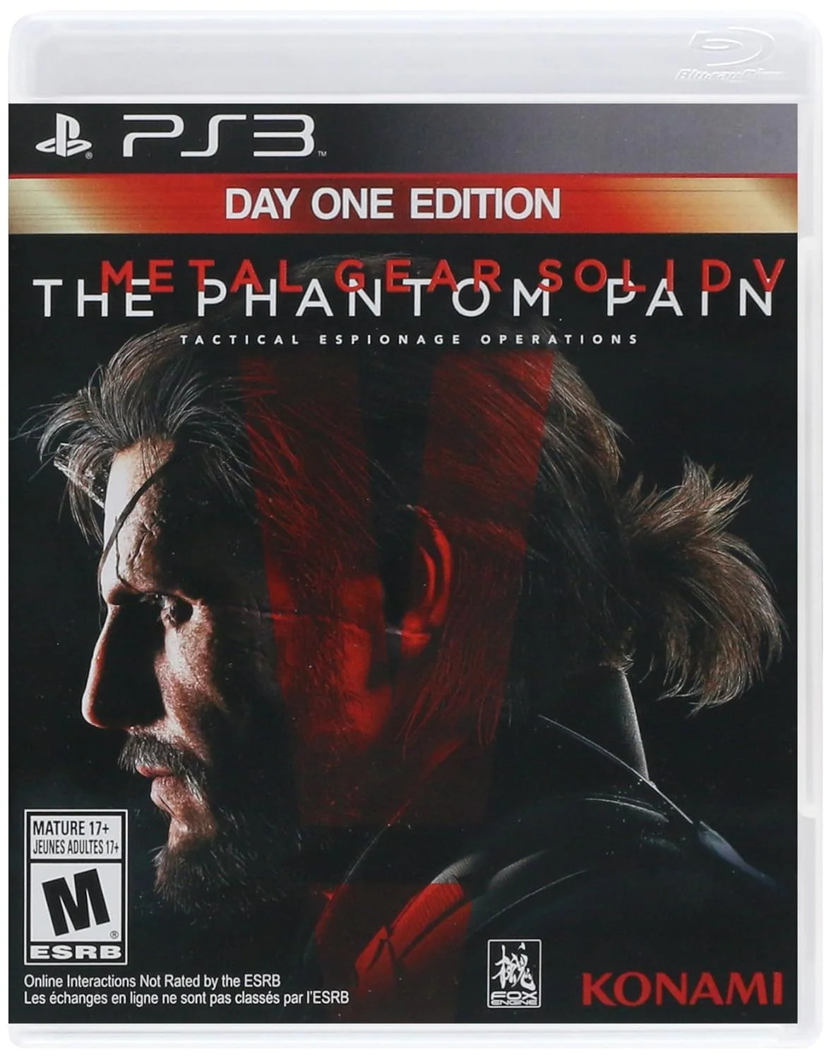Metal Gear Solid V: The Phantom Pain [Day One] - (Complete, Playstation 3) - Image 2
