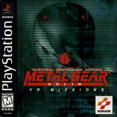 Metal Gear Solid VR Missions - (Complete, Playstation) - Image 2