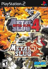 Metal Slug 4 & 5 - (Complete, Playstation 2) - Image 2