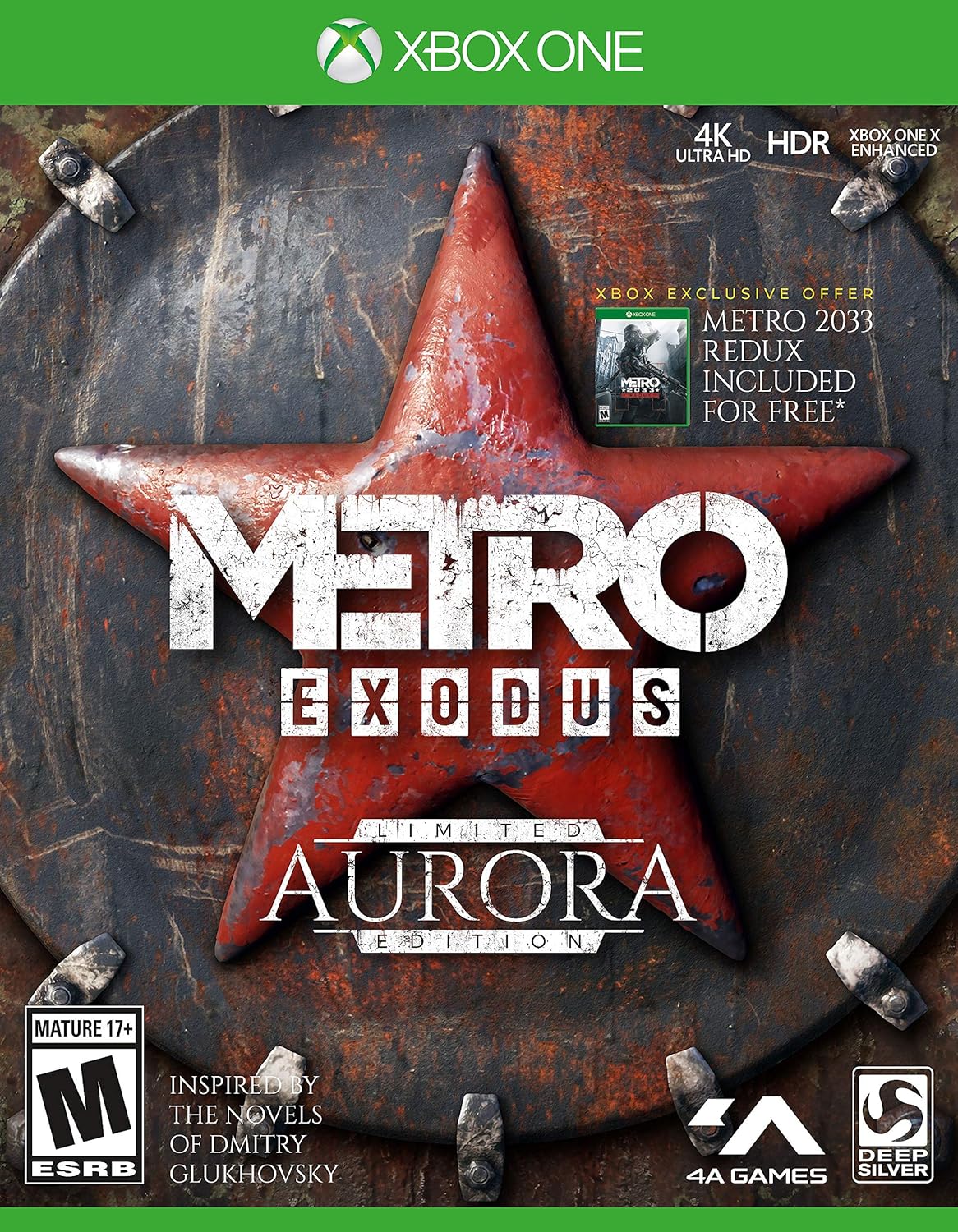 Metro Exodus [Aurora Limited Edition] - (Complete, Xbox One) - Image 2
