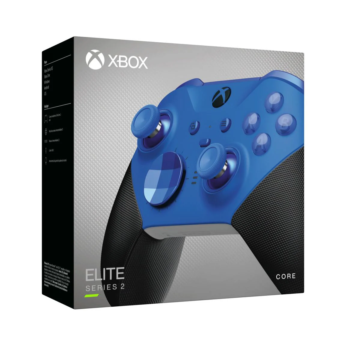 Xbox Series X / S & Xbox One Wireless Controller - Elite Series 2 Blue - (New, Xbox Series X) - Image 2
