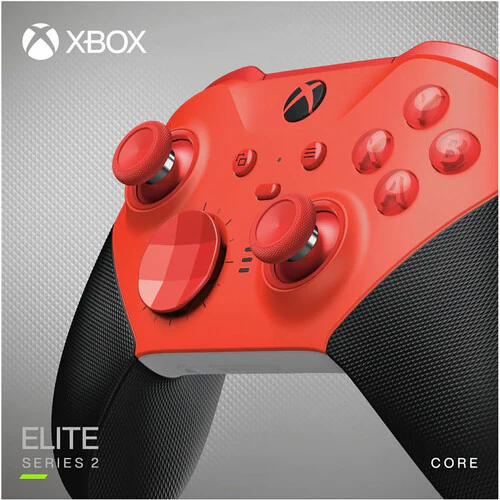 Xbox Series X / S & Xbox One Wireless Controller - Elite Series 2 Red - (New, Xbox Series X) - Image 2