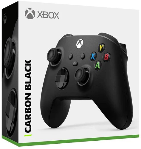 Xbox Series X / S & Xbox One Wireless Controller - Carbon Black - (New, Xbox Series X) - Image 2