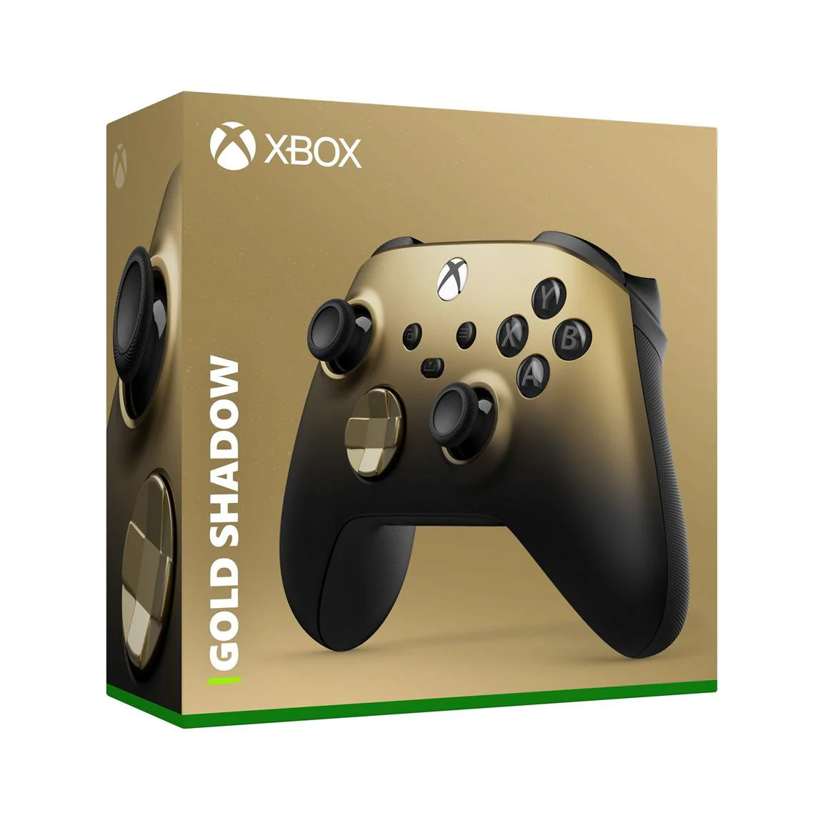Xbox Series X / S & Xbox One Wireless Controller - Gold Shadow - (New, Xbox Series X) - Image 2