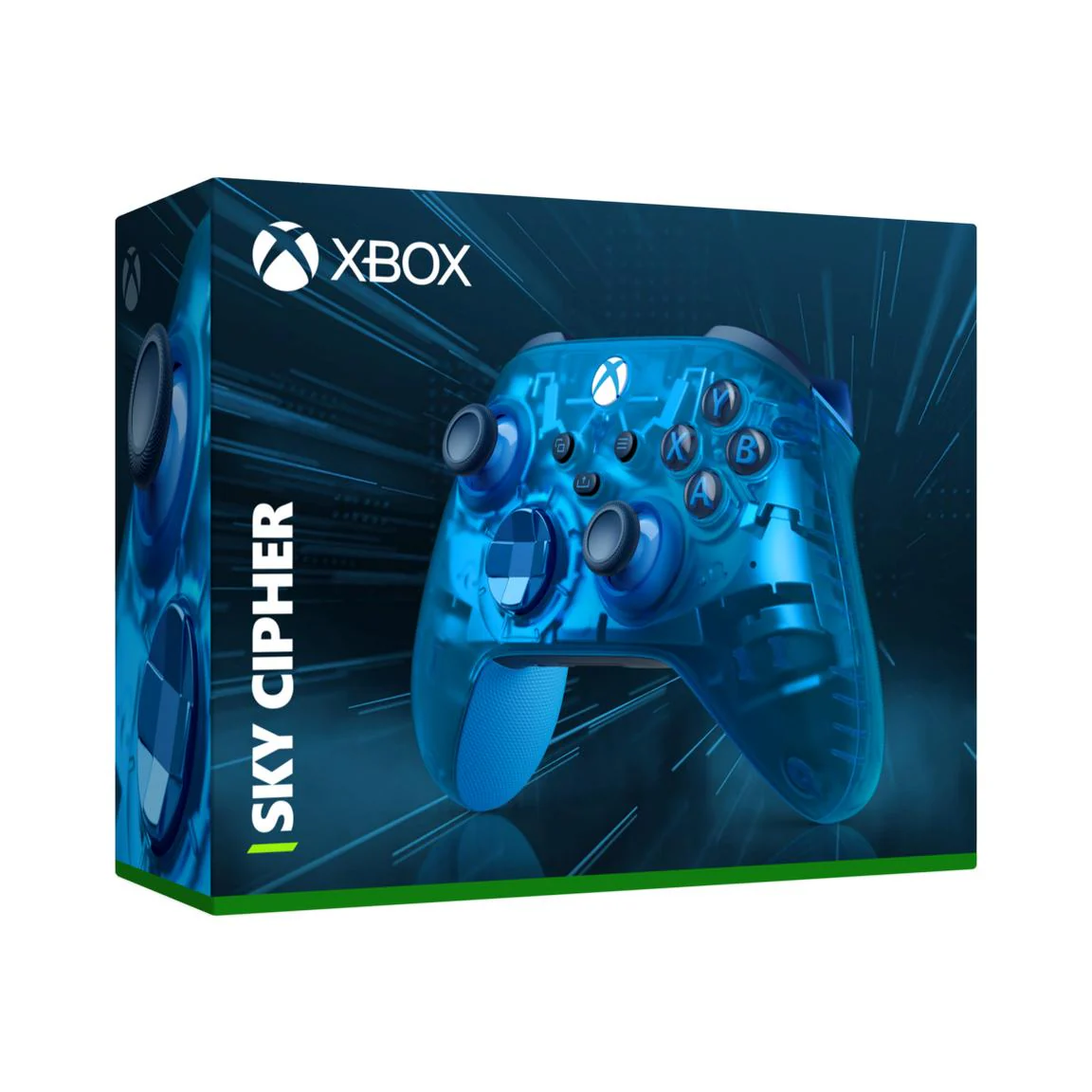Xbox Series X / S & Xbox One Wireless Controller - Sky Cipher Special Edition - (New, Xbox Series X) - Image 2