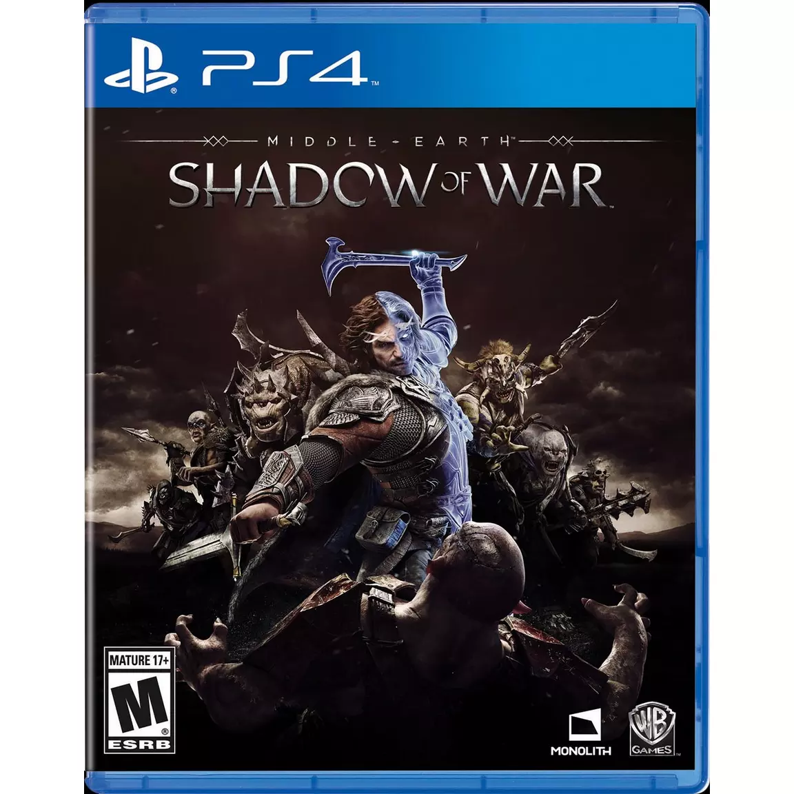Middle Earth: Shadow of War - (Complete, Playstation 4) - Image 2