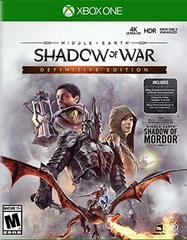 Middle Earth: Shadow Of War [Definitive Edition] - (Complete, Xbox One) - Image 2