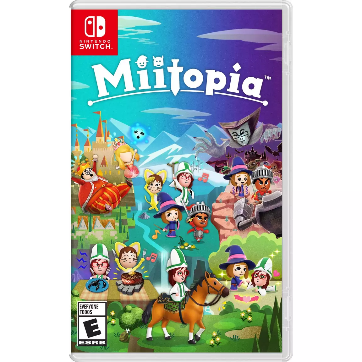 Miitopia - (Complete, Nintendo Switch) - Image 2