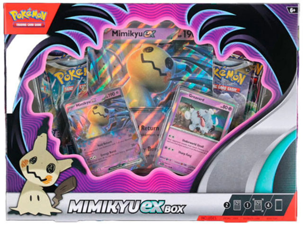 Mimikyu EX Box - Image 2
