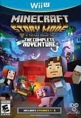 Minecraft: Story Mode Complete Adventure - (Complete, Wii U) - Image 2