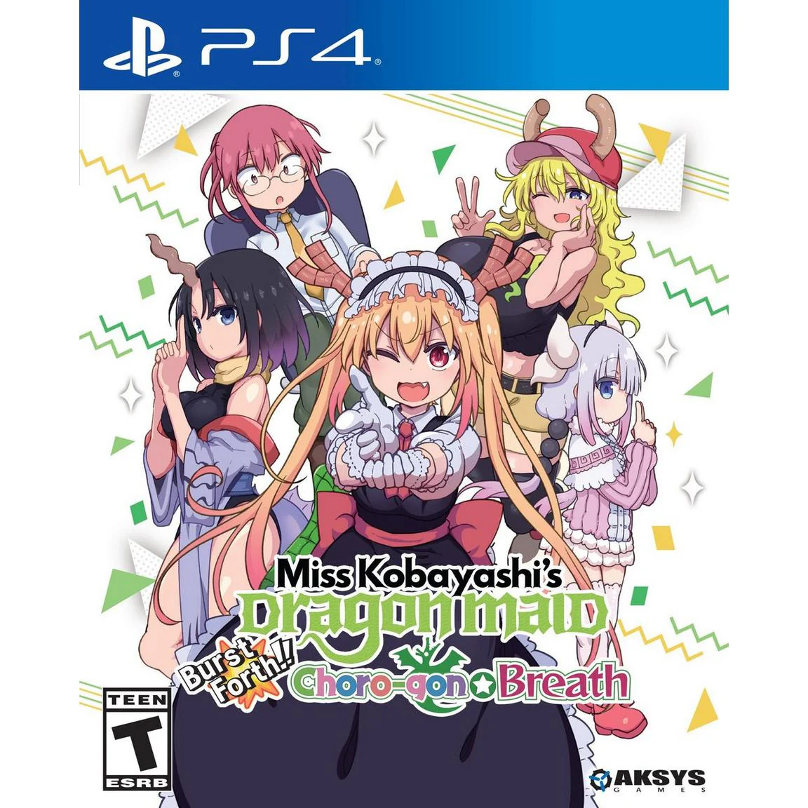 Miss Kobayashi's Dragon Maid: Burst Forth!! Choro-Gon Breath - (New, Playstation 4) - Image 2