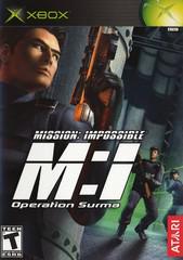 Mission Impossible Operation Surma - (Complete, Xbox) - Image 2