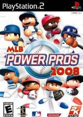 MLB Power Pros 2008 - (Complete, Playstation 2) - Image 2