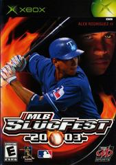 MLB Slugfest 2003 - (Complete, Xbox) - Image 2