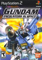Mobile Suit Gundam Encounters in Space - (Complete, Playstation 2) - Image 2