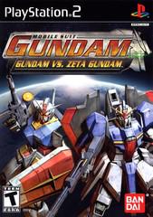 Mobile Suit Gundam: Gundam vs. Zeta Gundam - (Complete, Playstation 2) - Image 2
