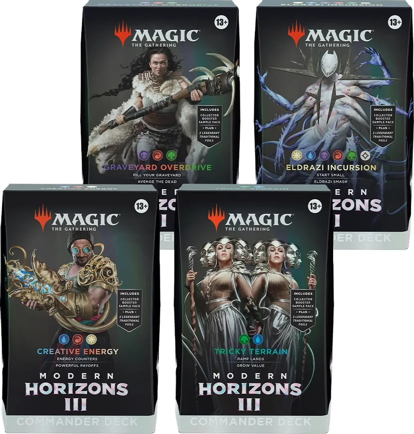 Modern Horizons 3 Commander Deck Carton (4) - Image 2