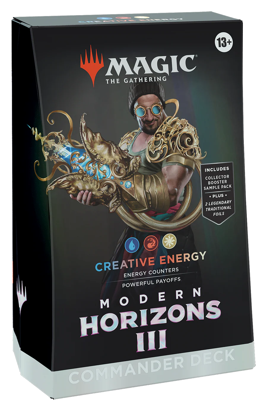 Modern Horizons 3 Commander Deck - Creative Energy - Image 2