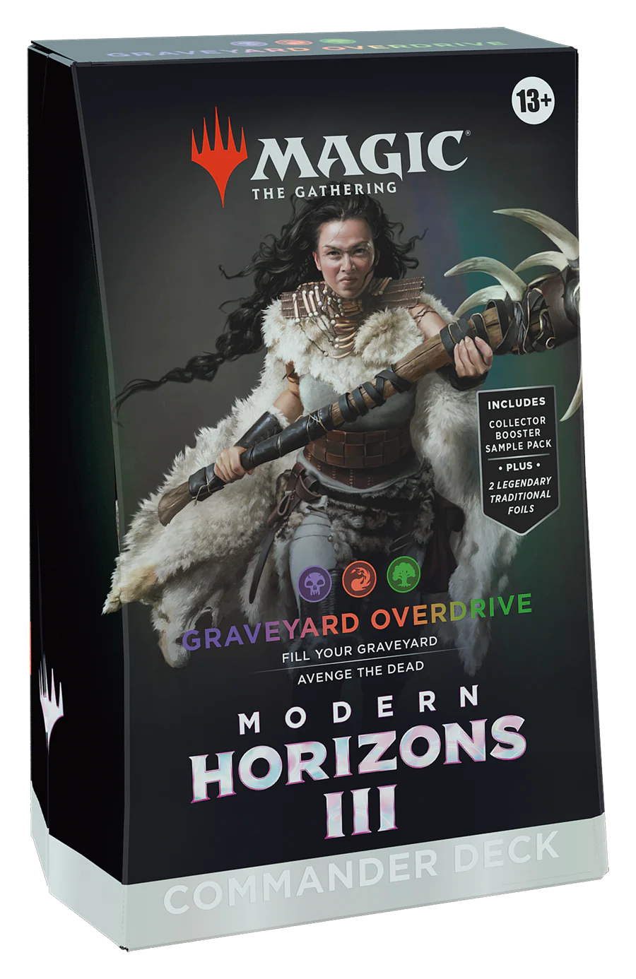 Modern Horizons 3 Commander Deck - Graveyard Overdrive - Image 2