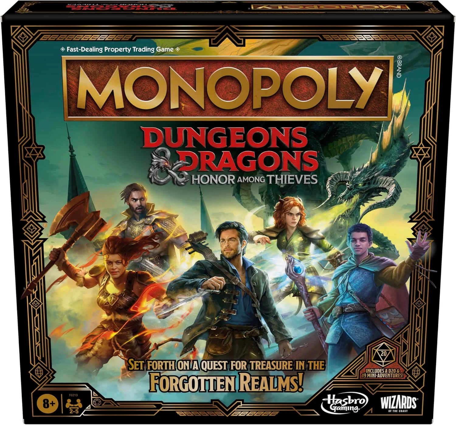 Monopoly: Dungeons & Dragons Movie - Image 2