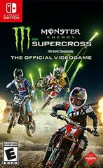 Monster Energy Supercross - (Complete, Nintendo Switch) - Image 2