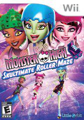 Monster High: Skultimate Roller Maze - (Complete, Wii) - Image 2