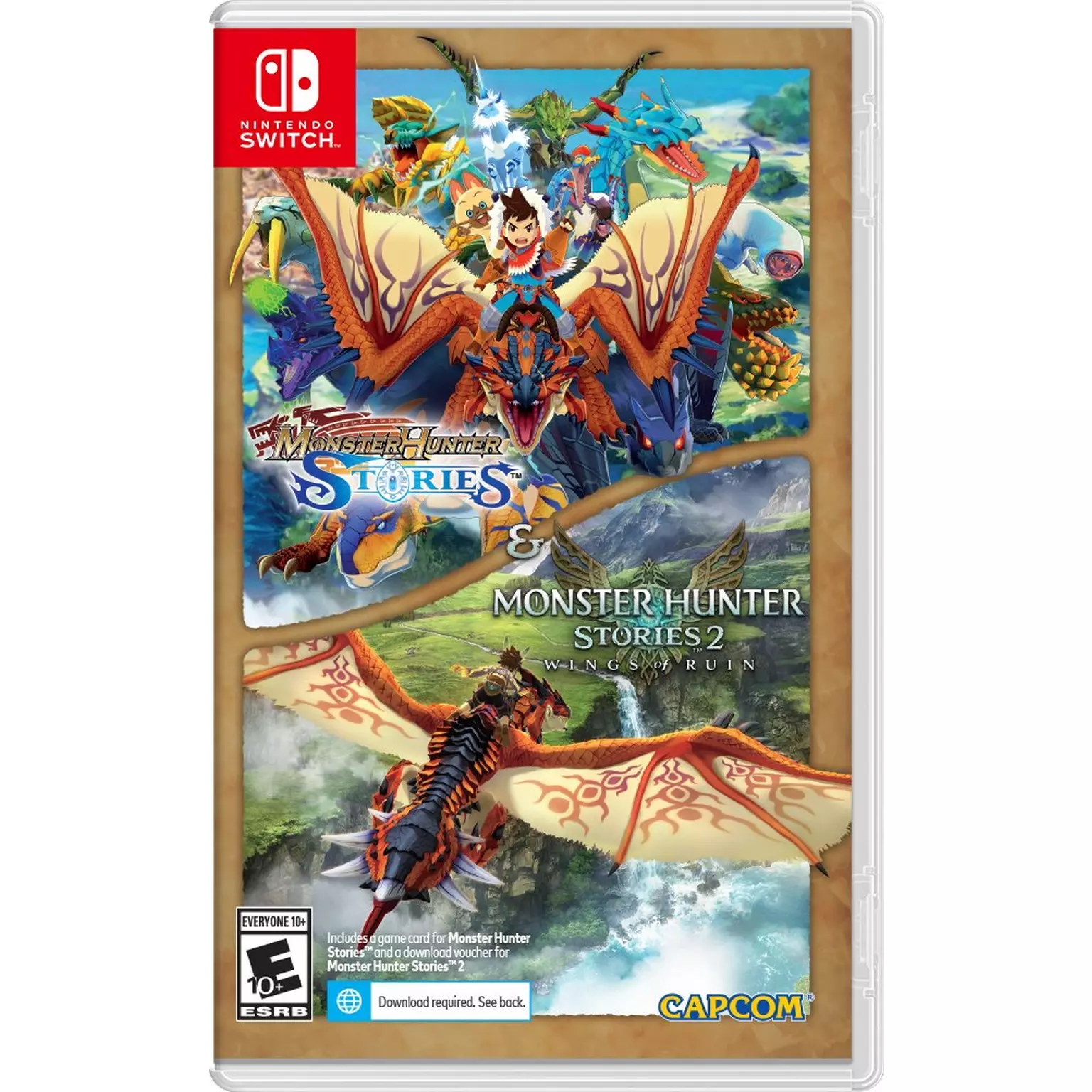 Monster Hunter Stories Collection - (New, Nintendo Switch) - Image 2