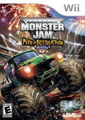 Monster Jam: Path of Destruction - (Complete, Wii) - Image 2