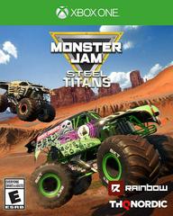 Monster Jam Steel Titans - (Complete, Xbox One) - Image 2