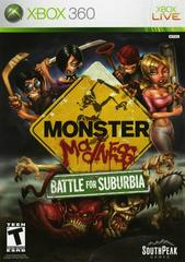 Monster Madness Battle for Suburbia - (Complete, Xbox 360) - Image 2
