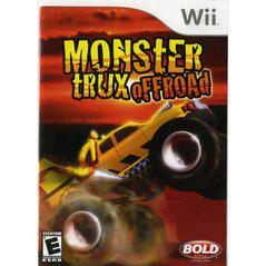 Monster Trux Offroad - (Complete, Wii) - Image 2