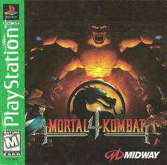 Mortal Kombat 4 [Greatest Hits] - (Complete, Playstation) - Image 2