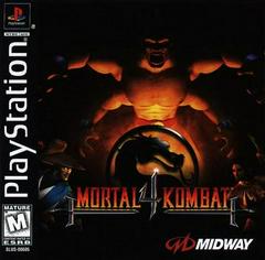 Mortal Kombat 4 - (Loose, Playstation) - Image 2