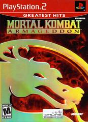 Mortal Kombat Armageddon [Greatest Hits] - (Complete, Playstation 2) - Image 2
