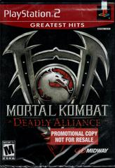 Mortal Kombat Deadly Alliance [Not For Resale] - (New, Playstation 2) - Image 2