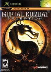 Mortal Kombat Deception - (Loose, Xbox) - Image 2