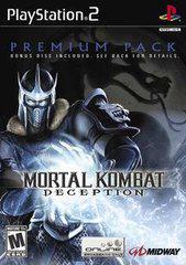 Mortal Kombat Deception [Premium Pack] - (Complete, Playstation 2) - Image 2