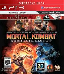 Mortal Kombat Komplete Edition [Greatest Hits] - (Complete, Playstation 3) - Image 2