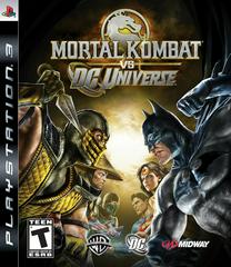 Mortal Kombat vs. DC Universe - (Complete, Playstation 3) - Image 2