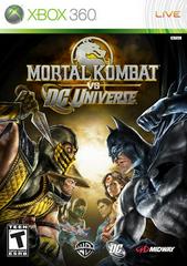 Mortal Kombat vs. DC Universe - (Complete, Xbox 360) - Image 2