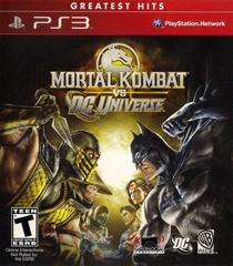 Mortal Kombat vs. DC Universe [Greatest Hits] - (Complete, Playstation 3) - Image 2