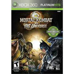 Mortal Kombat Vs. DC Universe [Platinum Hits] - (Complete, Xbox 360) - Image 2