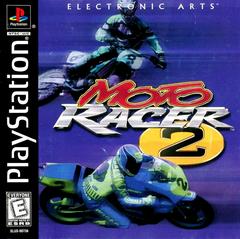 Moto Racer 2 - (Complete, Playstation) - Image 2