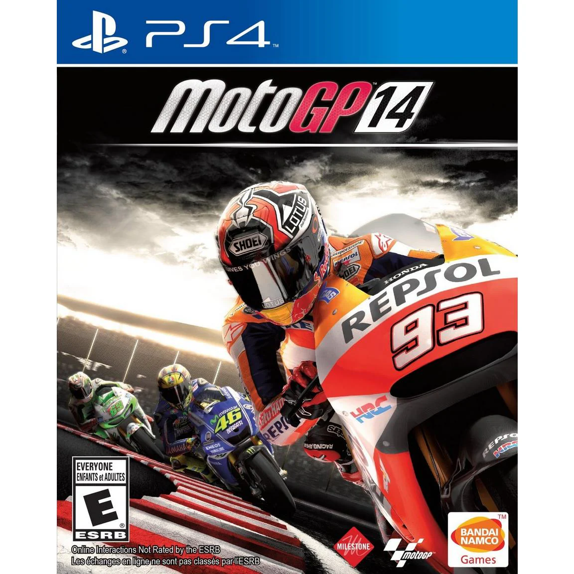 MotoGP 14 - (Complete, Playstation 4) - Image 2