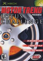 Motor Trend Presents Lotus Challenge - (Complete, Xbox) - Image 2