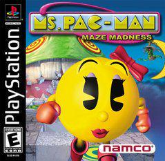 Ms. Pac-Man Maze Madness - (Complete, Playstation) - Image 2